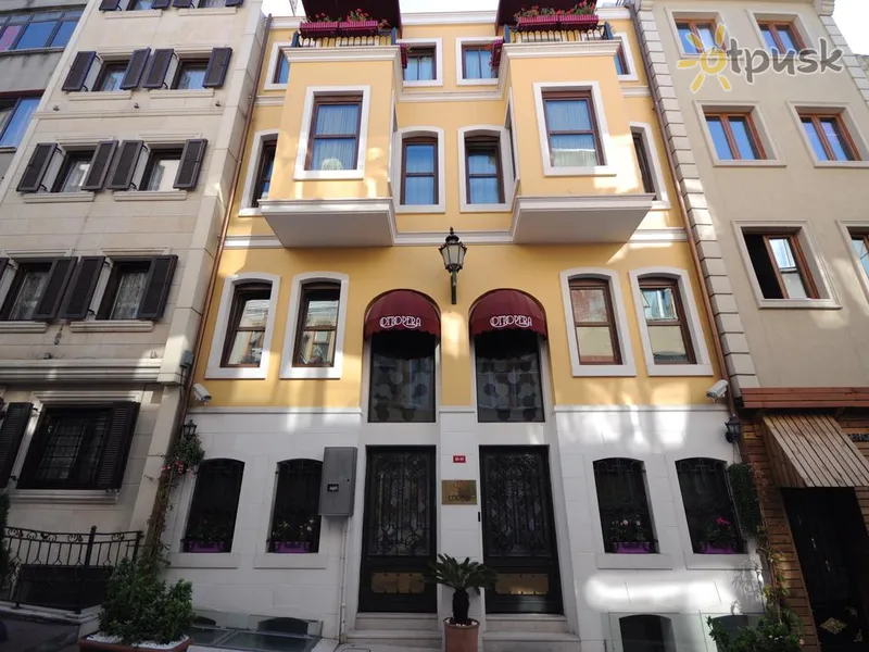 Фото отеля Ottopera Hotel 3* Стамбул Турция экстерьер и бассейны