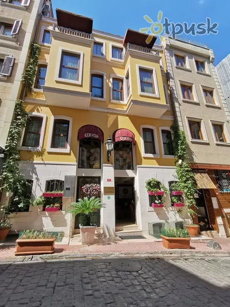 Фото отеля Ottopera Hotel 3* Стамбул Турция экстерьер и бассейны