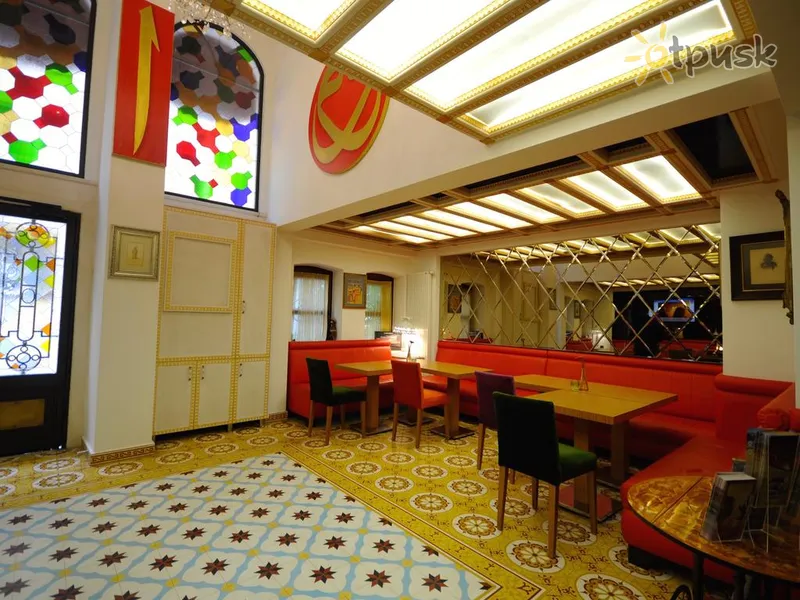 Фото отеля Ottopera Hotel 3* Стамбул Турция лобби и интерьер