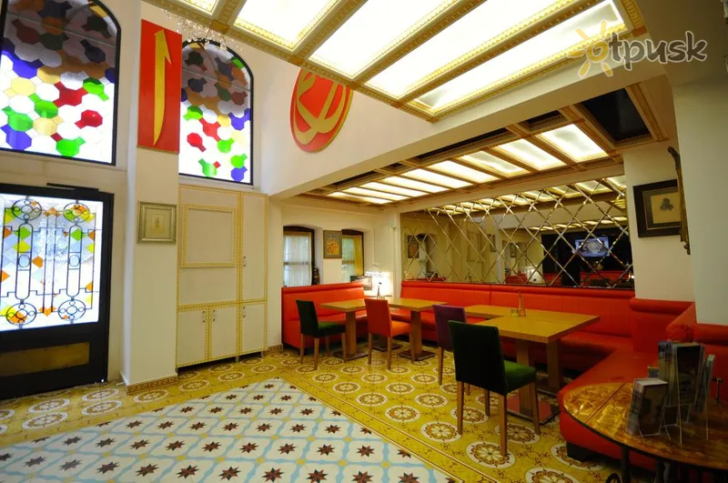 Фото отеля Ottopera Hotel 3* Stambulas Turkija fojė ir interjeras