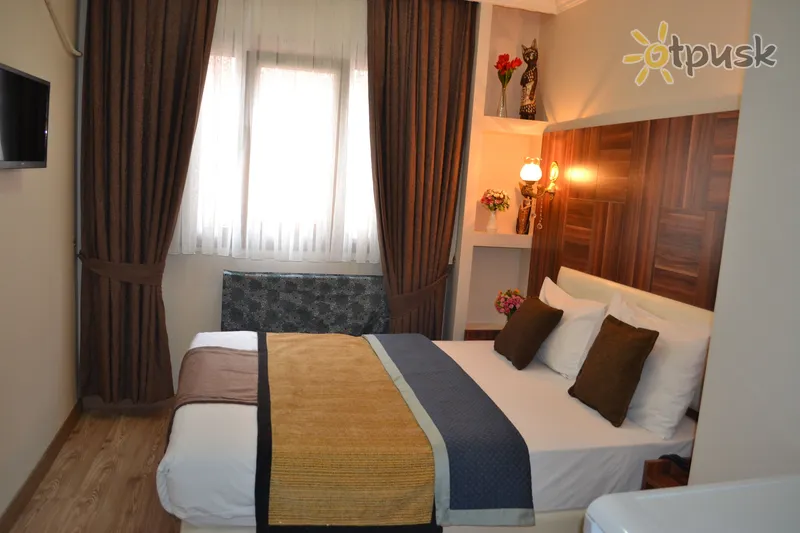 Фото отеля New Fatih Hotel 3* Stambula Turcija istabas