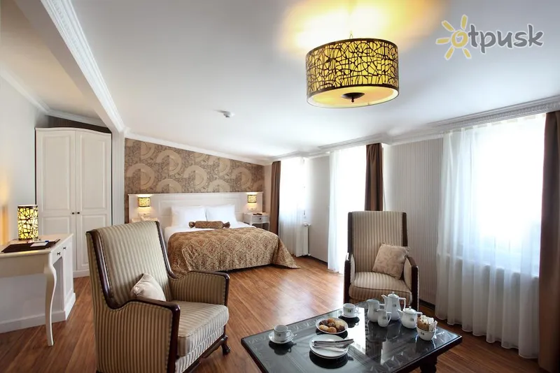 Фото отеля Pera Orient Suites 4* Stambulas Turkija kambariai