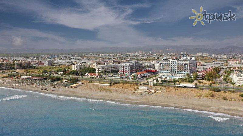 Фото отеля Grand Kolibri Prestige Resort & Spa 5* Алания Турция пляж