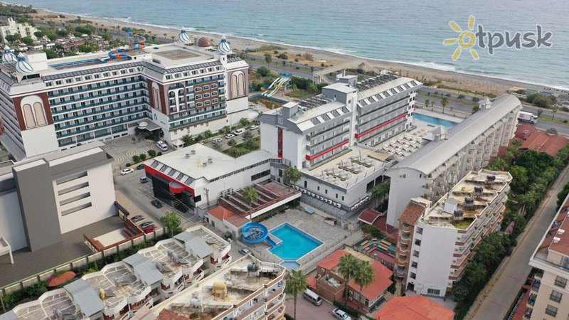 Фото отеля Grand Kolibri Prestige Resort & Spa 5* Аланія Туреччина екстер'єр та басейни
