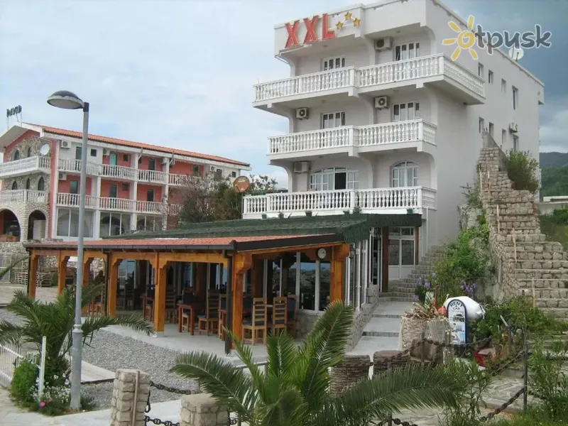 Фото отеля XXL Apartments 3* Baras Juodkalnija išorė ir baseinai