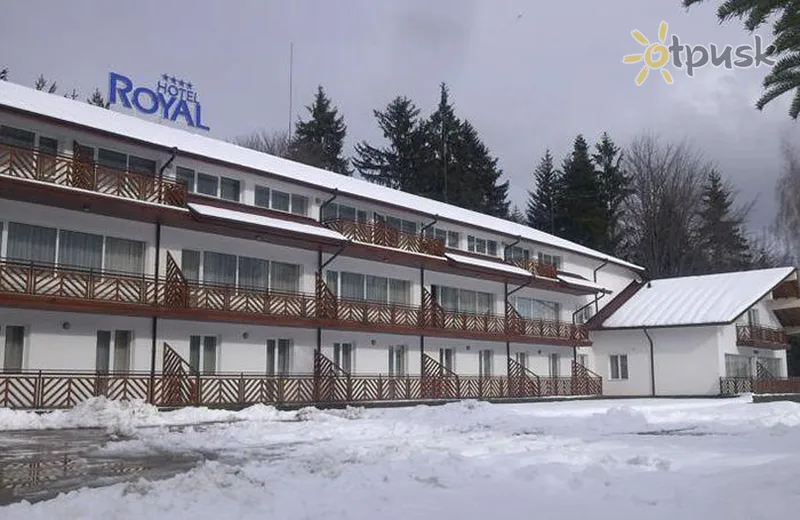 Фото отеля Royal Borovets 3* Боровець Болгарія екстер'єр та басейни