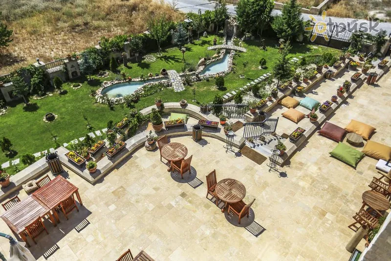 Фото отеля Goreme Inn Hotel 4* Kapadokija Turkija išorė ir baseinai