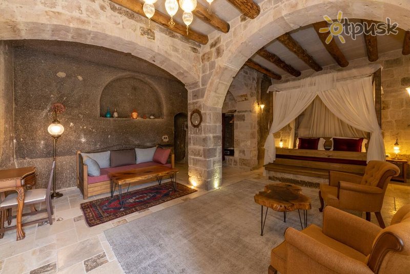 Фото отеля Hera Cave Suites 4* Каппадокия Турция лобби и интерьер