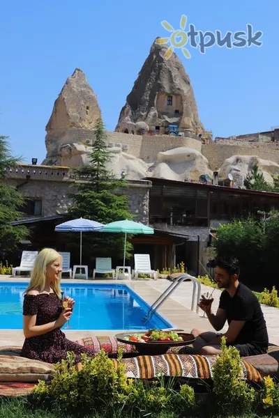 Фото отеля Kufe Hotel 3* Каппадокия Турция экстерьер и бассейны