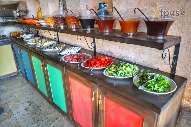 Фото отеля Kufe Hotel 3* Kapadokija Turcija bāri un restorāni