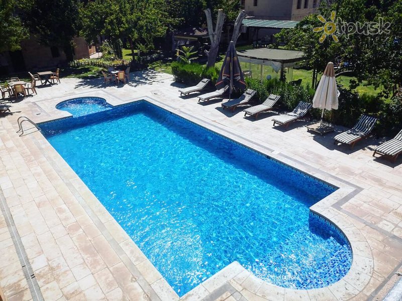 Фото отеля Melis Cave Hotel 3* Каппадокия Турция экстерьер и бассейны