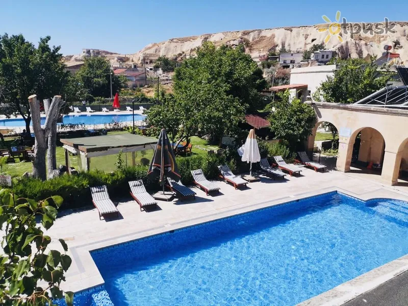 Фото отеля Melis Cave Hotel 3* Kapadokija Turkija išorė ir baseinai