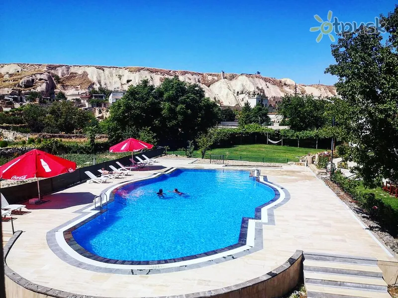 Фото отеля Melis Cave Hotel 3* Каппадокія Туреччина екстер'єр та басейни