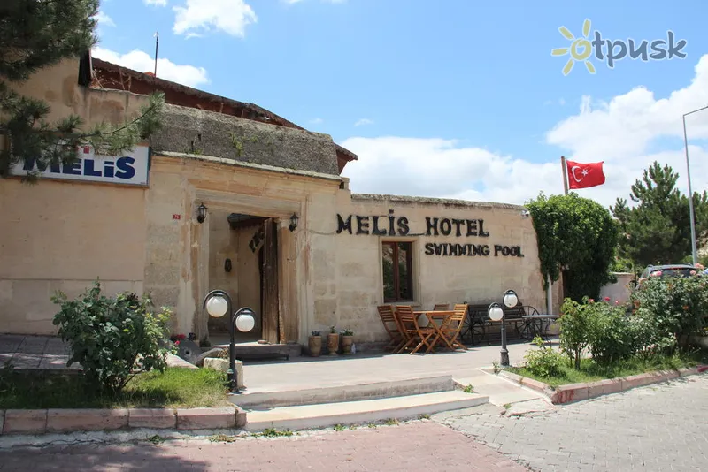 Фото отеля Melis Cave Hotel 3* Каппадокія Туреччина екстер'єр та басейни