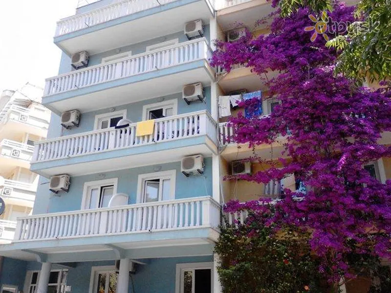 Фото отеля Blue Apartments 3* Rafailoviči Melnkalne ārpuse un baseini
