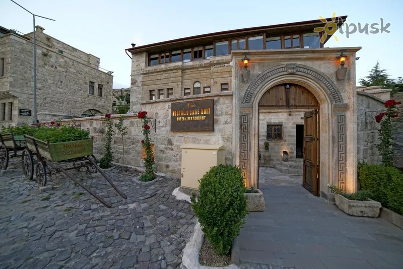 Фото отеля Nostalji Cave Suit Hotel 3* Каппадокія Туреччина екстер'єр та басейни
