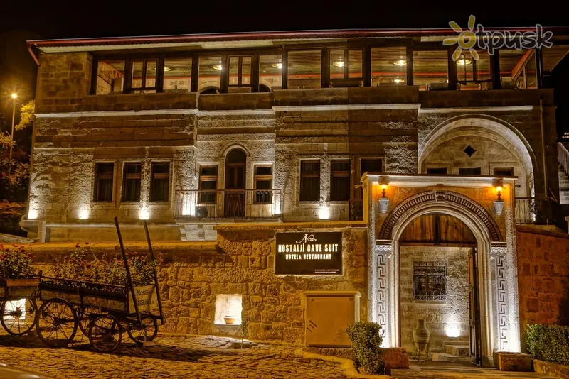 Фото отеля Nostalji Cave Suit Hotel 3* Каппадокія Туреччина екстер'єр та басейни