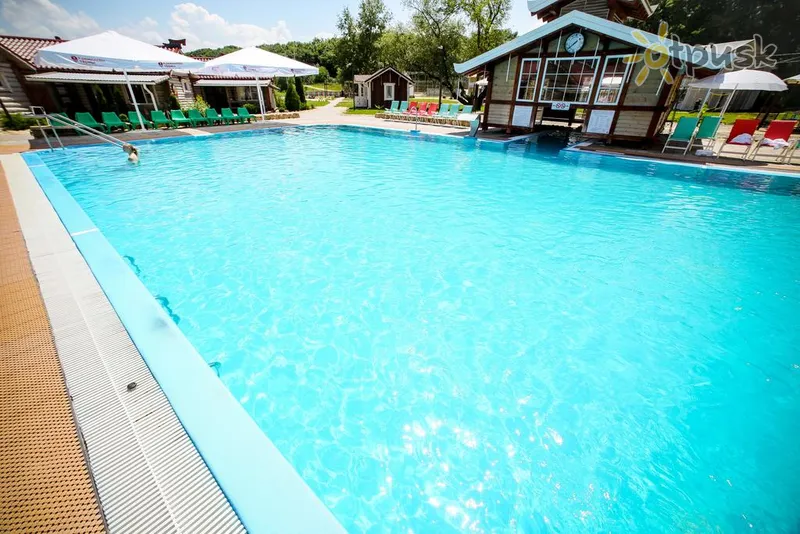 Фото отеля Кремнієві терми 3* Майкоп росія екстер'єр та басейни