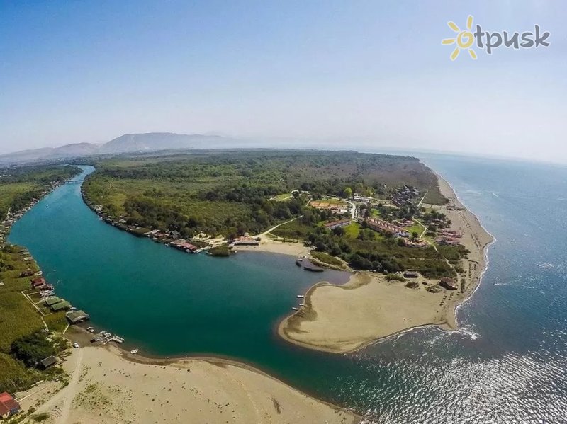 Фото отеля Ada Bojana 3* Ульцинь Черногория пляж