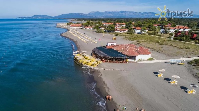 Фото отеля Ada Bojana 3* Ульцинь Черногория пляж