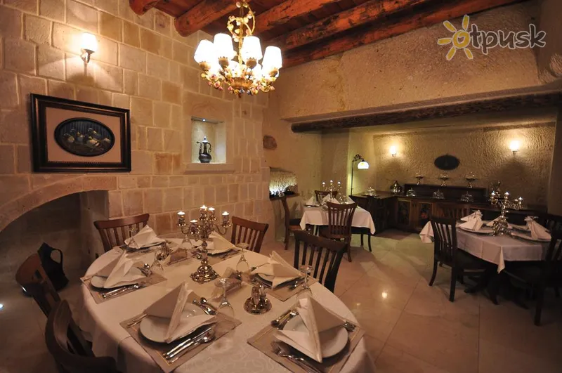 Фото отеля Tafoni Houses Cave Hotel 4* Каппадокия Турция бары и рестораны