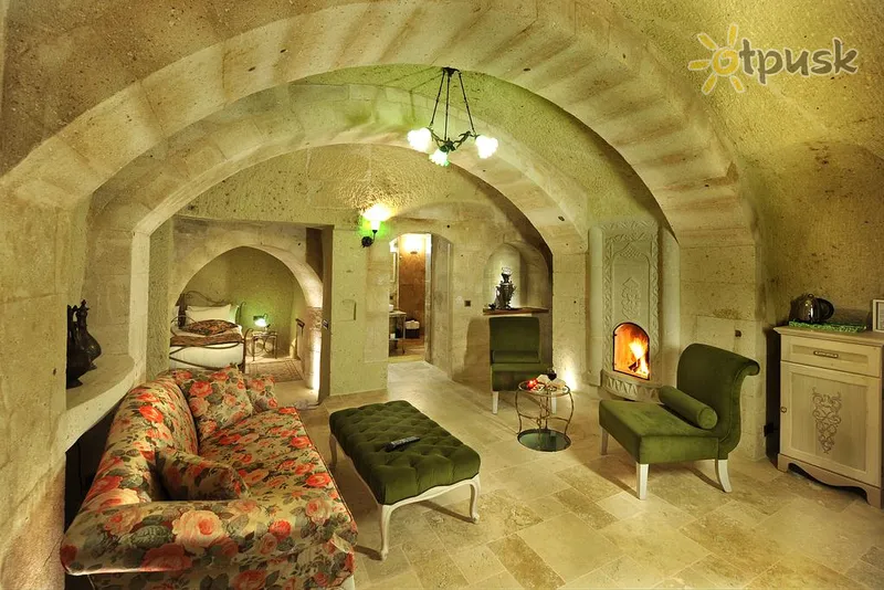 Фото отеля Tafoni Houses Cave Hotel 4* Kapadokija Turkija kambariai