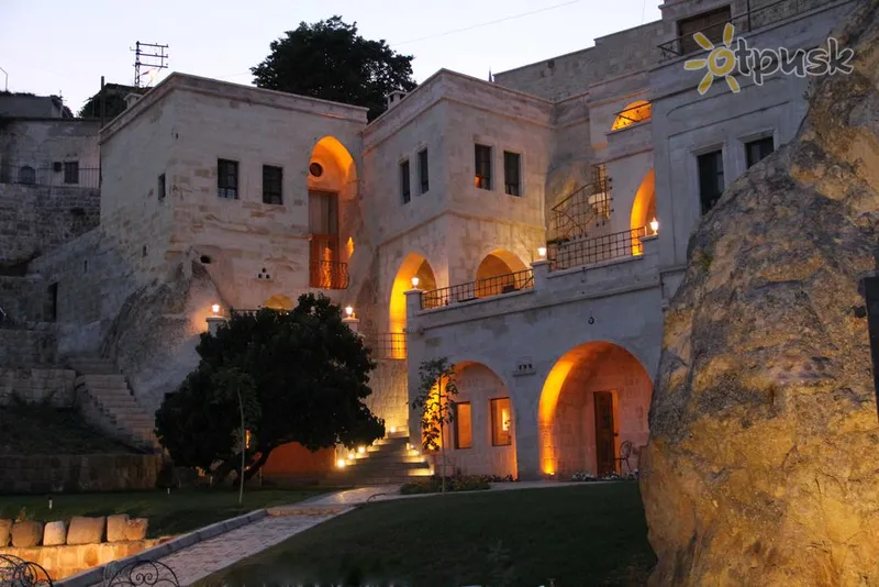 Фото отеля Tafoni Houses Cave Hotel 4* Каппадокия Турция экстерьер и бассейны