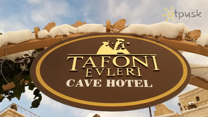 Фото отеля Tafoni Houses Cave Hotel 4* Kapadokija Turkija išorė ir baseinai