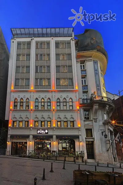 Фото отеля The Purl Hotel 4* Стамбул Турция экстерьер и бассейны
