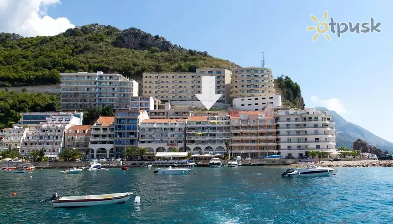 Фото отеля Ponta Apartmani 4* Rafailovičius Juodkalnija išorė ir baseinai