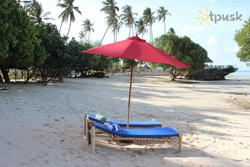 Фото отеля Coconut Tree Village Beach Resort 3* Marumbi Tanzānija pludmale
