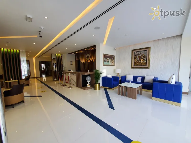 Фото отеля Skylark Hotel Apartments 3* Dubajus JAE fojė ir interjeras
