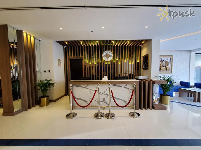 Фото отеля Skylark Hotel Apartments 3* Dubaija AAE vestibils un interjers