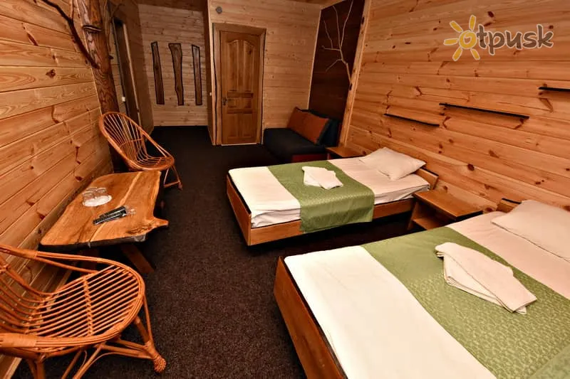 Фото отеля Alpin Eco Chalet & Wellness 2* Dragobratas Ukraina – Karpatai kambariai