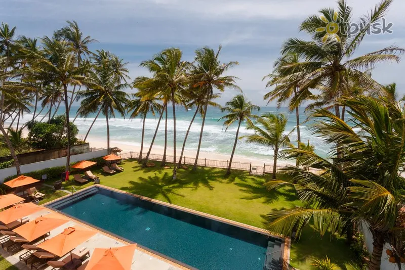 Фото отеля KK Beach Hotel 5* Коггала Шрі Ланка пляж