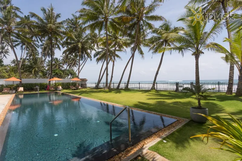 Фото отеля KK Beach Hotel 5* Koggala Šri Lanka išorė ir baseinai
