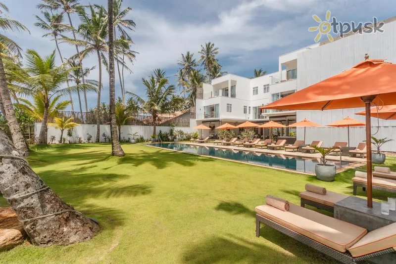 Фото отеля KK Beach Hotel 5* Коггала Шрі Ланка екстер'єр та басейни