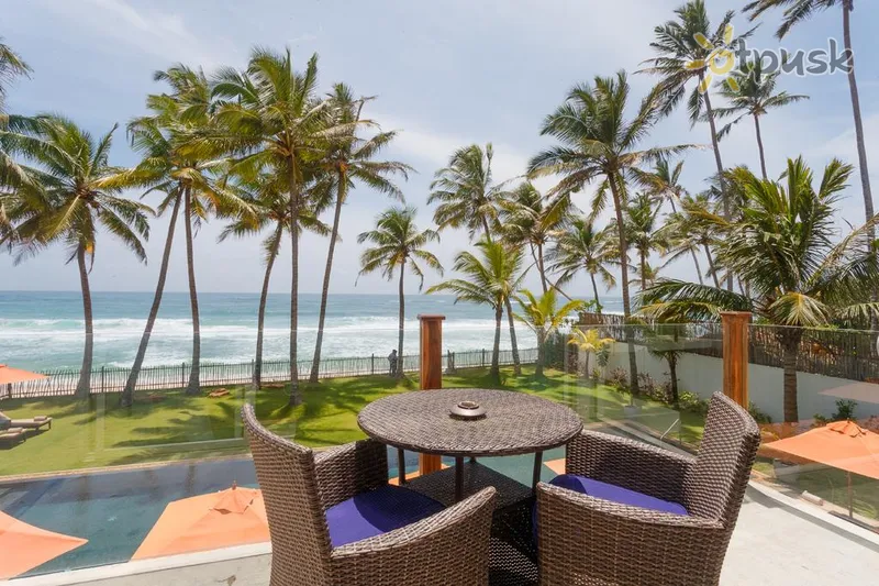 Фото отеля KK Beach Hotel 5* Коггала Шри-Ланка номера