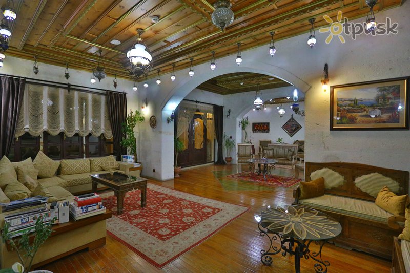 Фото отеля MDC Hotel 4* Каппадокия Турция лобби и интерьер