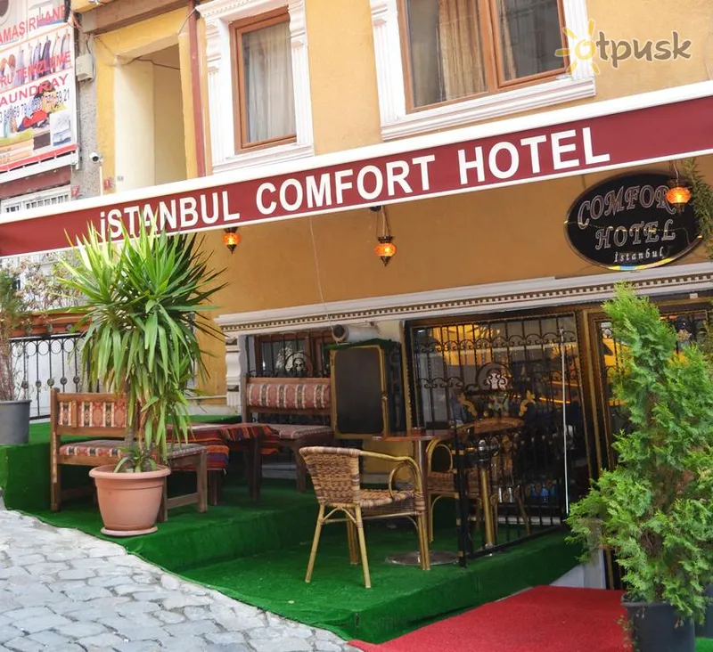 Фото отеля Istanbul Comfort 2* Стамбул Турция экстерьер и бассейны