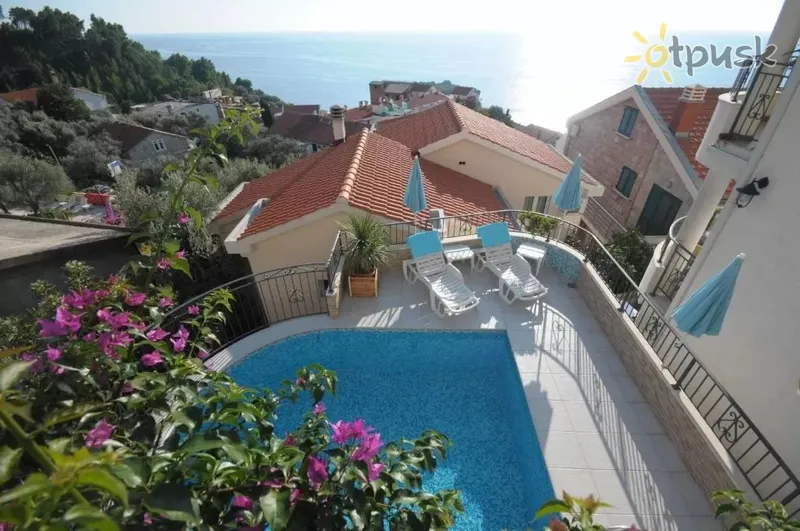 Фото отеля Leut Apartments 4* Šventasis Steponas Juodkalnija išorė ir baseinai