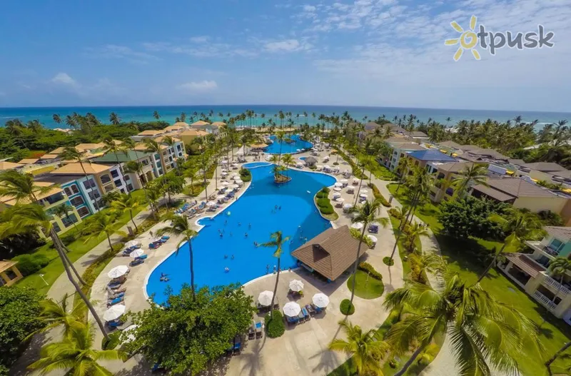 Фото отеля Ocean Blue & Sand 5* Bavaro Dominikos Respublika išorė ir baseinai