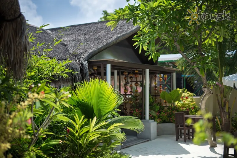 Фото отеля Tropical Village 3* Baa atolas Maldyvai išorė ir baseinai