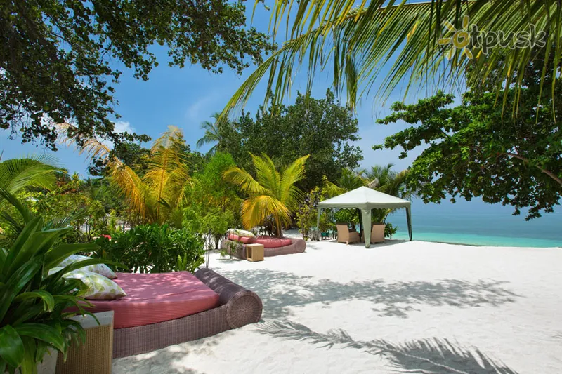 Фото отеля Tropical Village 3* Баа Атолл Мальдивы пляж