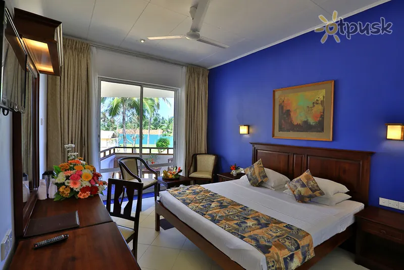Фото отеля Hibiscus Beach Hotel 3* Калутара Шрі Ланка номери