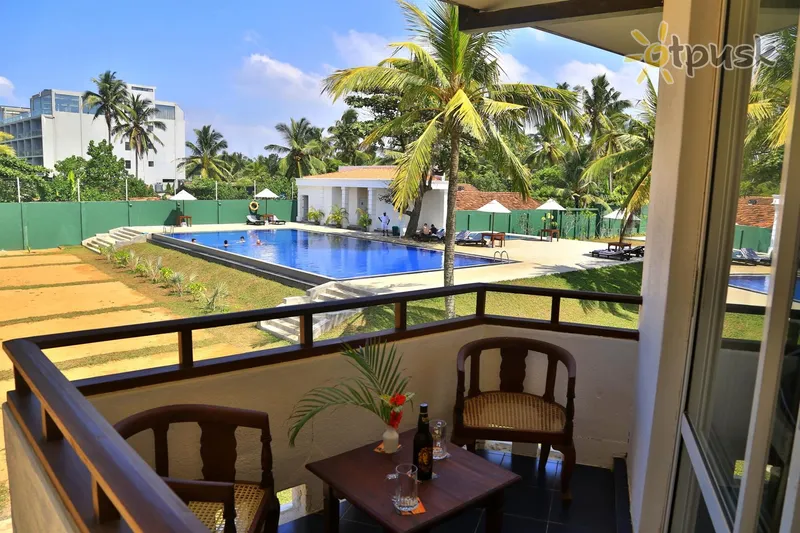 Фото отеля Hibiscus Beach Hotel 3* Калутара Шри-Ланка номера