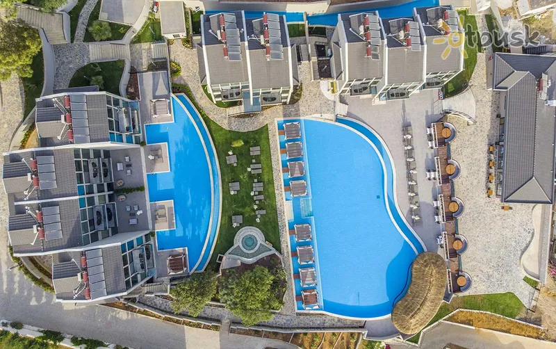 Фото отеля Orka Cove Hotel 4* Фетхіє Туреччина екстер'єр та басейни