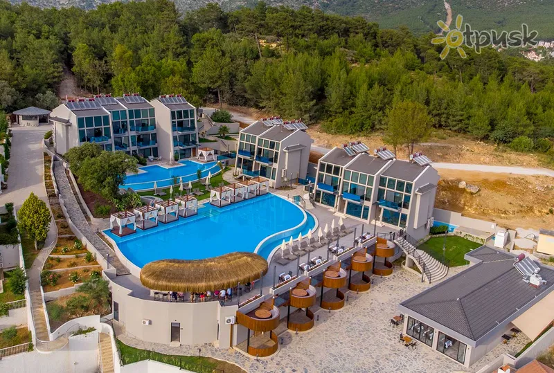 Фото отеля Orka Cove Hotel 4* Фетхие Турция экстерьер и бассейны