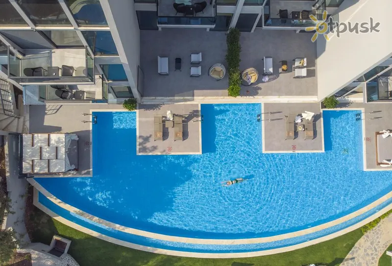 Фото отеля Orka Cove Hotel 4* Фетхіє Туреччина екстер'єр та басейни