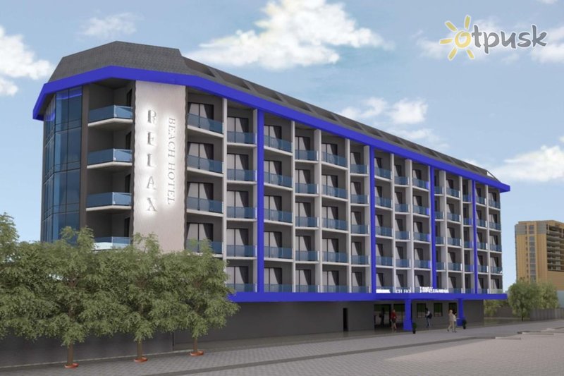 Фото отеля Relax Beach Hotel 4* Алания Турция экстерьер и бассейны